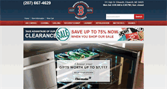 Desktop Screenshot of brownapplianceandmattress.com